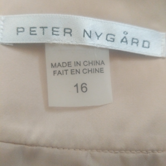 Accordion Pleated Skirt Tan - Picture 7 of 8